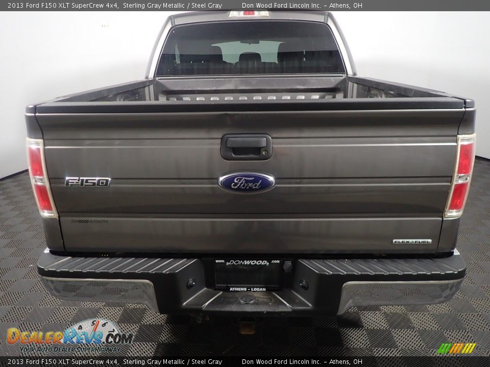 2013 Ford F150 XLT SuperCrew 4x4 Sterling Gray Metallic / Steel Gray Photo #12