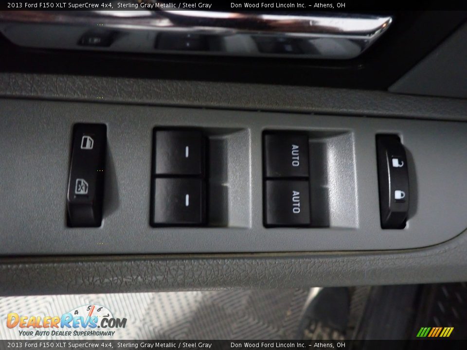 2013 Ford F150 XLT SuperCrew 4x4 Sterling Gray Metallic / Steel Gray Photo #18