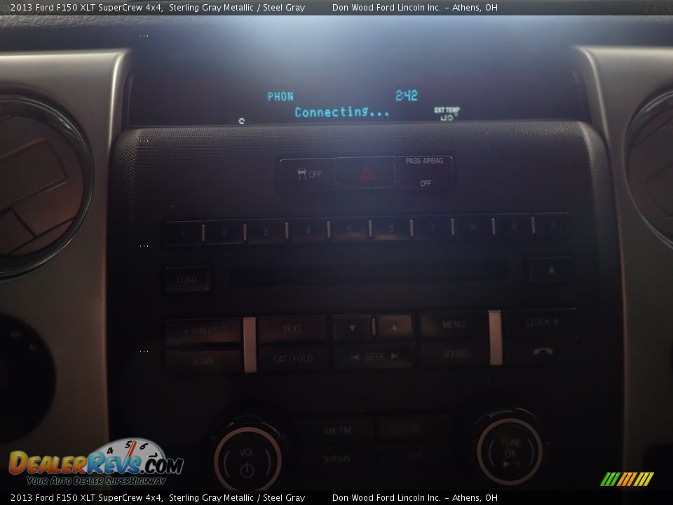2013 Ford F150 XLT SuperCrew 4x4 Sterling Gray Metallic / Steel Gray Photo #23