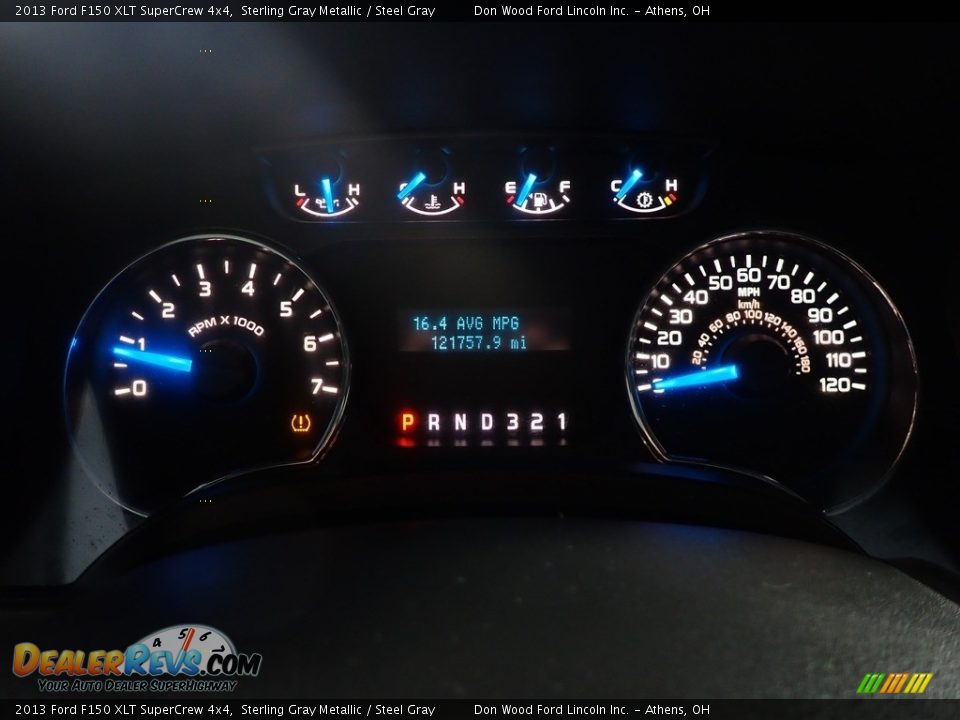 2013 Ford F150 XLT SuperCrew 4x4 Sterling Gray Metallic / Steel Gray Photo #25
