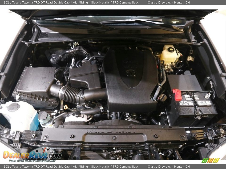 2021 Toyota Tacoma TRD Off Road Double Cab 4x4 3.5 Liter DOHC 24-Valve Dual VVT-i V6 Engine Photo #18