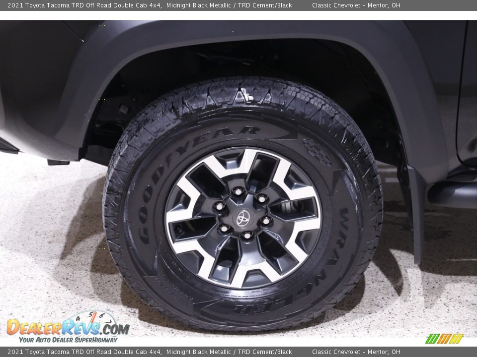 2021 Toyota Tacoma TRD Off Road Double Cab 4x4 Wheel Photo #19