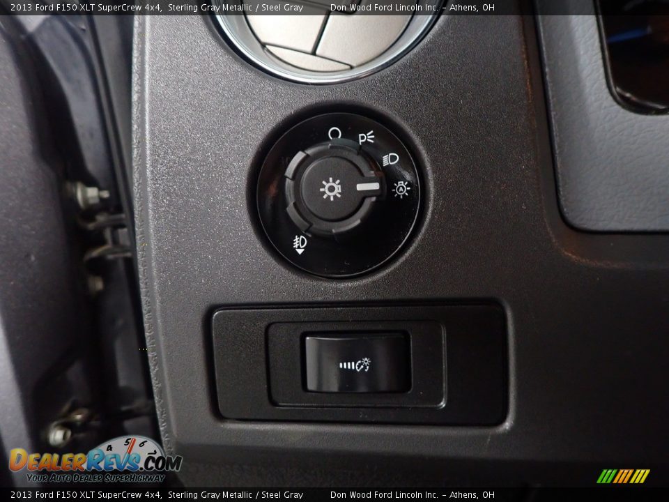 2013 Ford F150 XLT SuperCrew 4x4 Sterling Gray Metallic / Steel Gray Photo #28