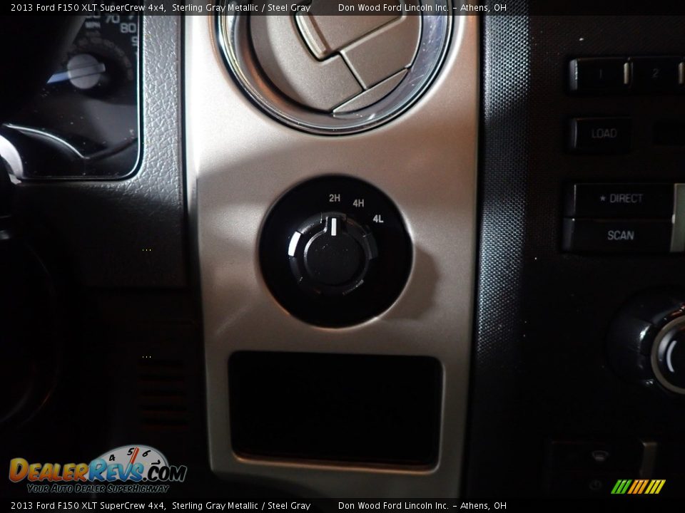 2013 Ford F150 XLT SuperCrew 4x4 Sterling Gray Metallic / Steel Gray Photo #29