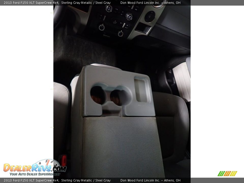 2013 Ford F150 XLT SuperCrew 4x4 Sterling Gray Metallic / Steel Gray Photo #30