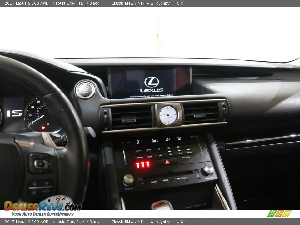 2017 Lexus IS 300 AWD Nebula Gray Pearl / Black Photo #9
