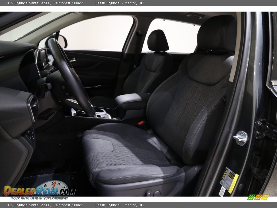 2019 Hyundai Santa Fe SEL Rainforest / Black Photo #5