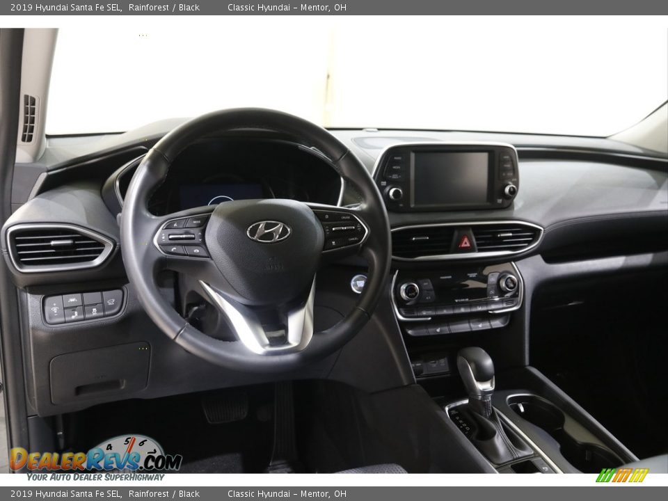 2019 Hyundai Santa Fe SEL Rainforest / Black Photo #6