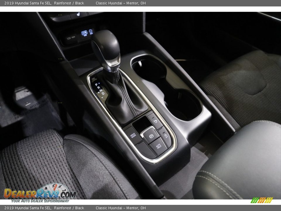 2019 Hyundai Santa Fe SEL Rainforest / Black Photo #13