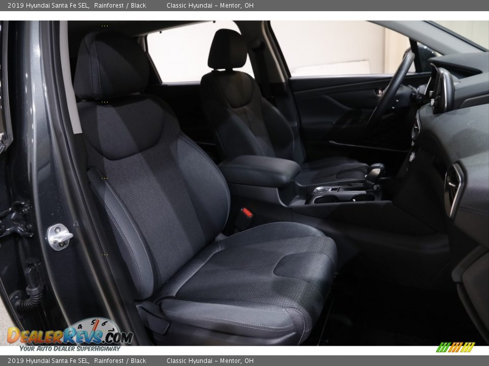 2019 Hyundai Santa Fe SEL Rainforest / Black Photo #14