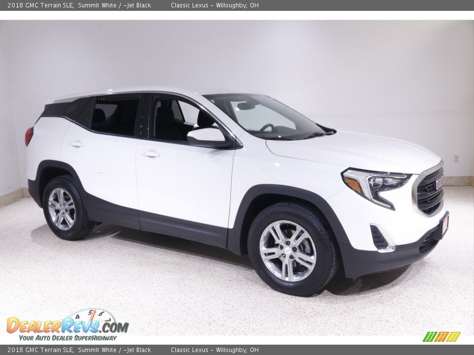 2018 GMC Terrain SLE Summit White / ­Jet Black Photo #1