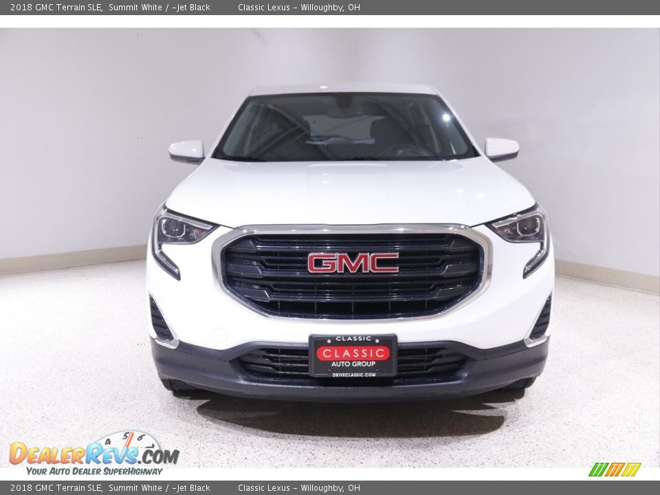 2018 GMC Terrain SLE Summit White / ­Jet Black Photo #2