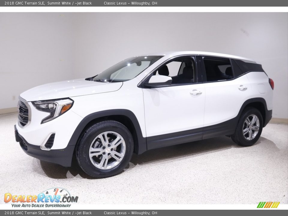 2018 GMC Terrain SLE Summit White / ­Jet Black Photo #3