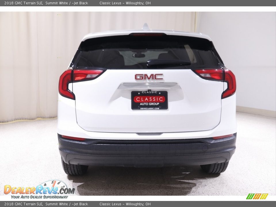 2018 GMC Terrain SLE Summit White / ­Jet Black Photo #18