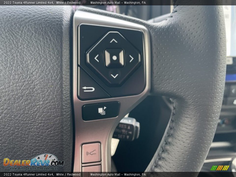 2022 Toyota 4Runner Limited 4x4 Steering Wheel Photo #26