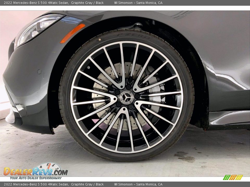 2022 Mercedes-Benz S 500 4Matic Sedan Wheel Photo #10