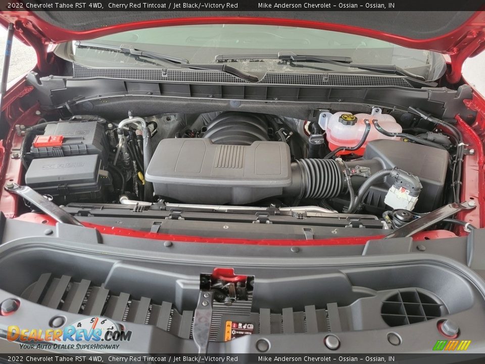2022 Chevrolet Tahoe RST 4WD 5.3 Liter DI OHV 16-Valve VVT V8 Engine Photo #11