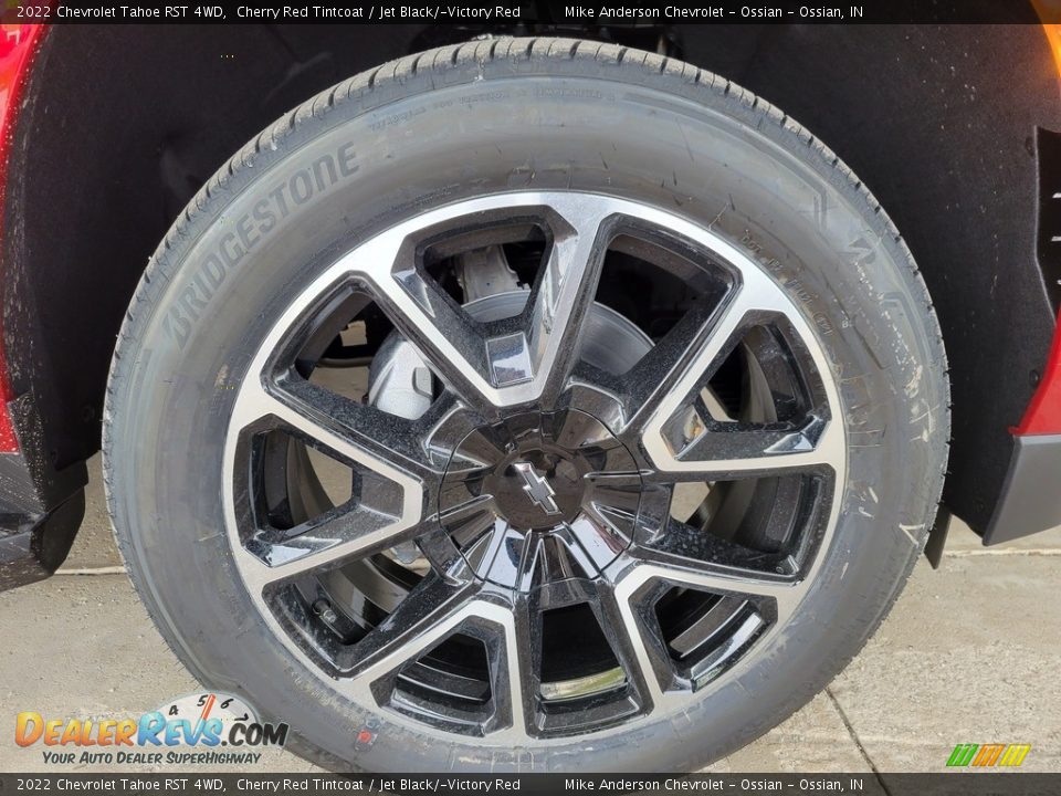 2022 Chevrolet Tahoe RST 4WD Wheel Photo #12