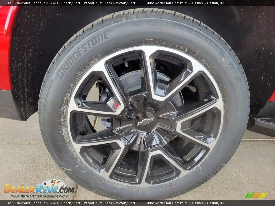 2022 Chevrolet Tahoe RST 4WD Wheel Photo #13