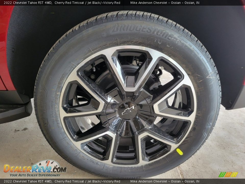 2022 Chevrolet Tahoe RST 4WD Wheel Photo #14