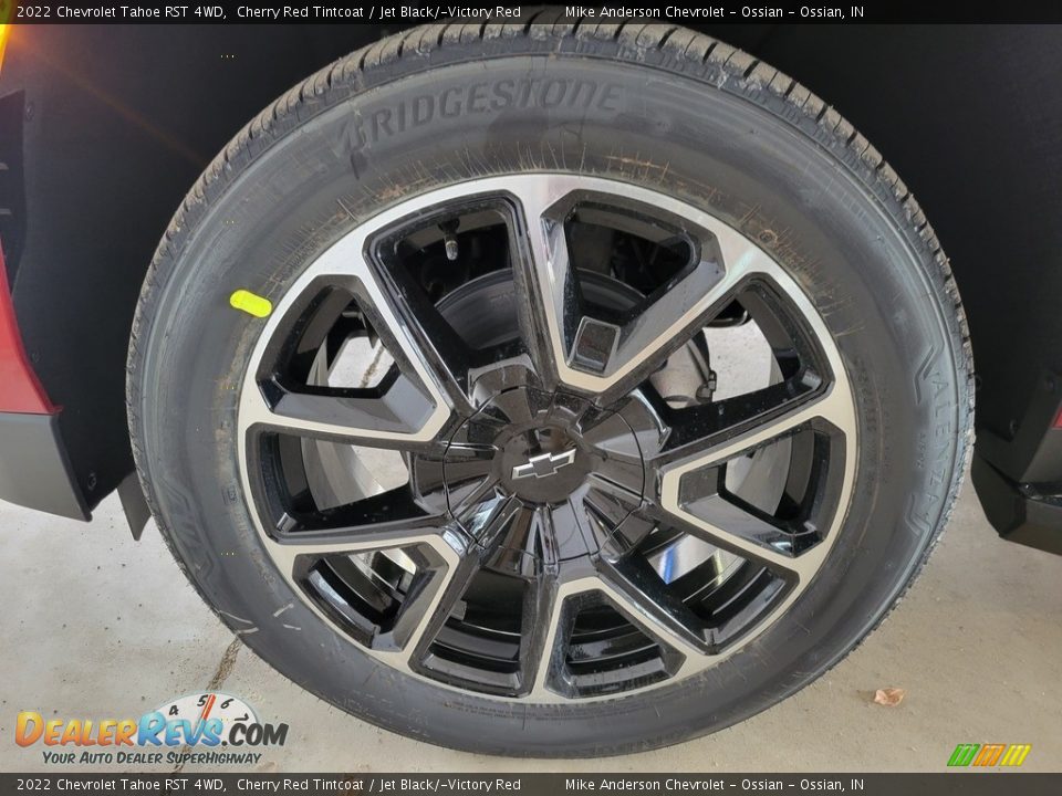 2022 Chevrolet Tahoe RST 4WD Wheel Photo #15