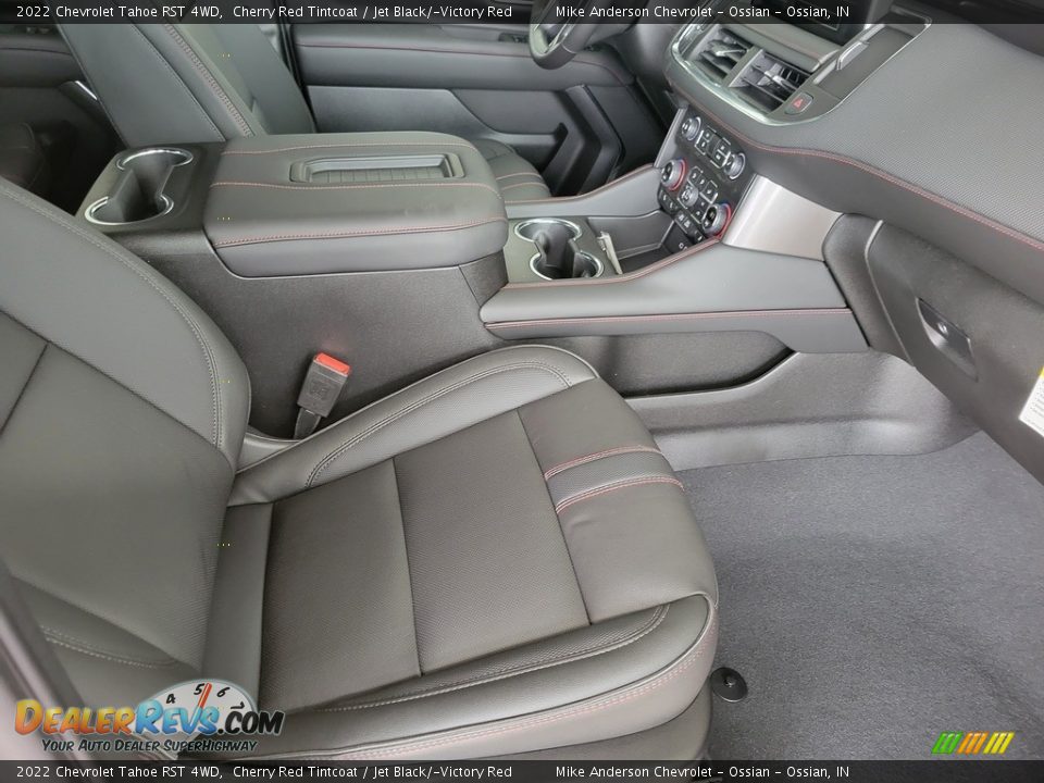 Front Seat of 2022 Chevrolet Tahoe RST 4WD Photo #19