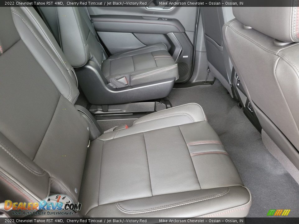Rear Seat of 2022 Chevrolet Tahoe RST 4WD Photo #20