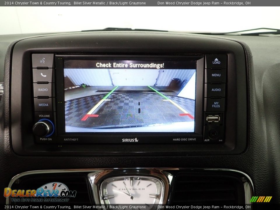 2014 Chrysler Town & Country Touring Billet Silver Metallic / Black/Light Graystone Photo #3