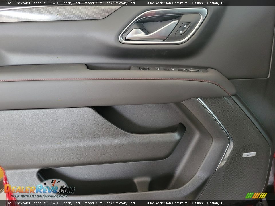 Door Panel of 2022 Chevrolet Tahoe RST 4WD Photo #22