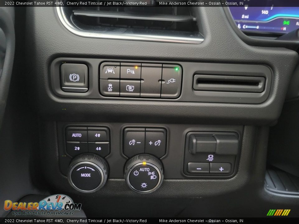 Controls of 2022 Chevrolet Tahoe RST 4WD Photo #23