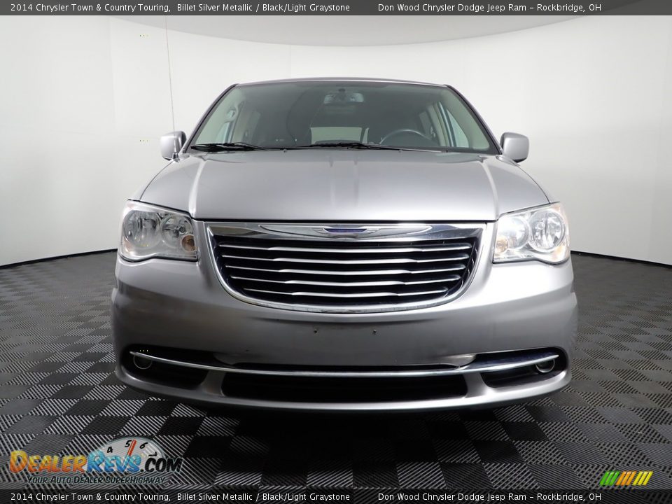 2014 Chrysler Town & Country Touring Billet Silver Metallic / Black/Light Graystone Photo #6