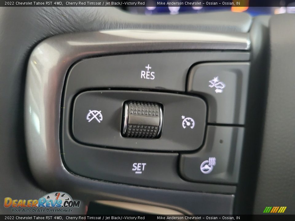 2022 Chevrolet Tahoe RST 4WD Steering Wheel Photo #25