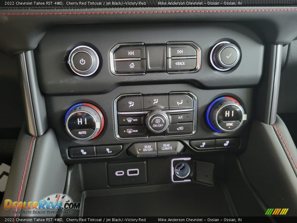 Controls of 2022 Chevrolet Tahoe RST 4WD Photo #28