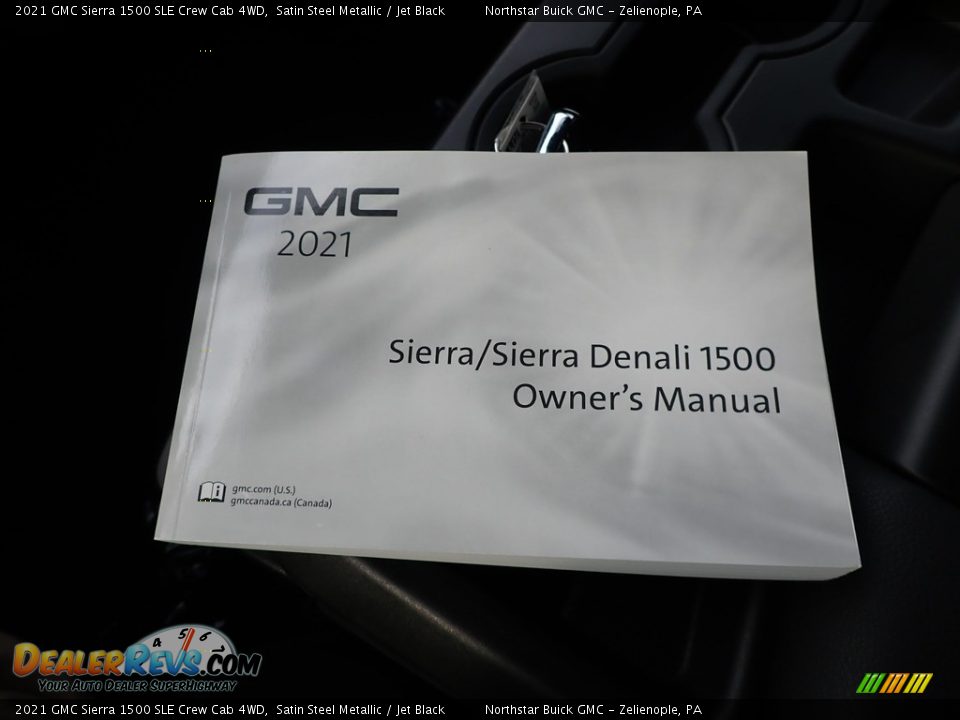 2021 GMC Sierra 1500 SLE Crew Cab 4WD Satin Steel Metallic / Jet Black Photo #29