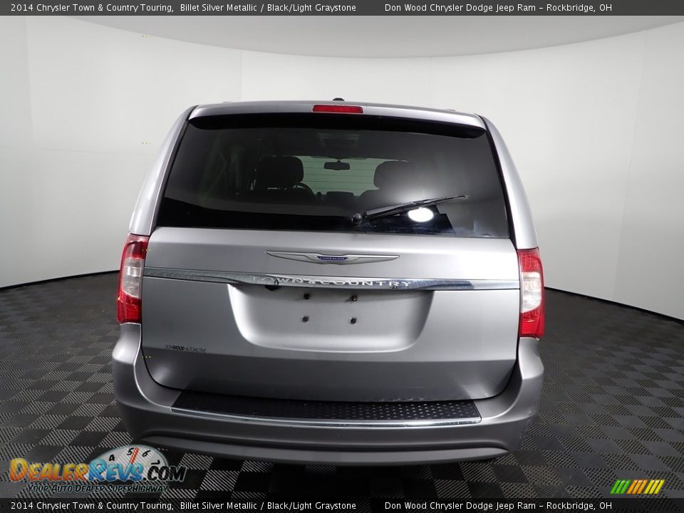 2014 Chrysler Town & Country Touring Billet Silver Metallic / Black/Light Graystone Photo #13