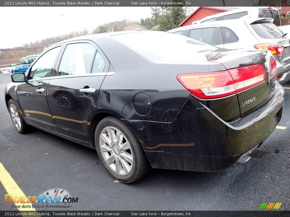 2011 Lincoln MKZ Hybrid Tuxedo Black Metallic / Dark Charcoal Photo #2
