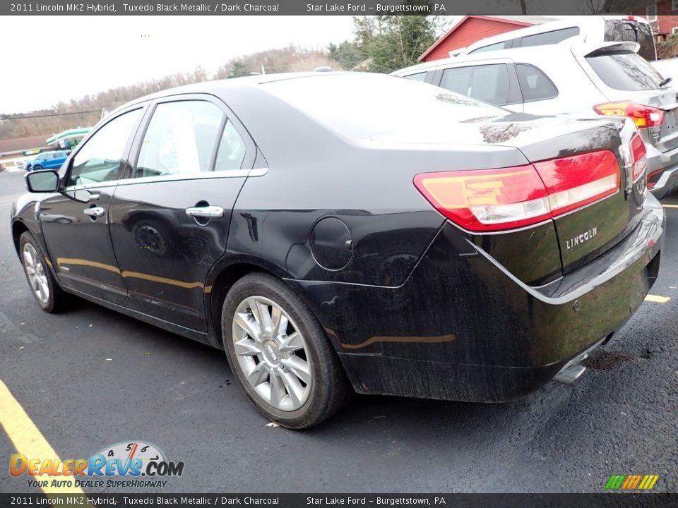 2011 Lincoln MKZ Hybrid Tuxedo Black Metallic / Dark Charcoal Photo #2