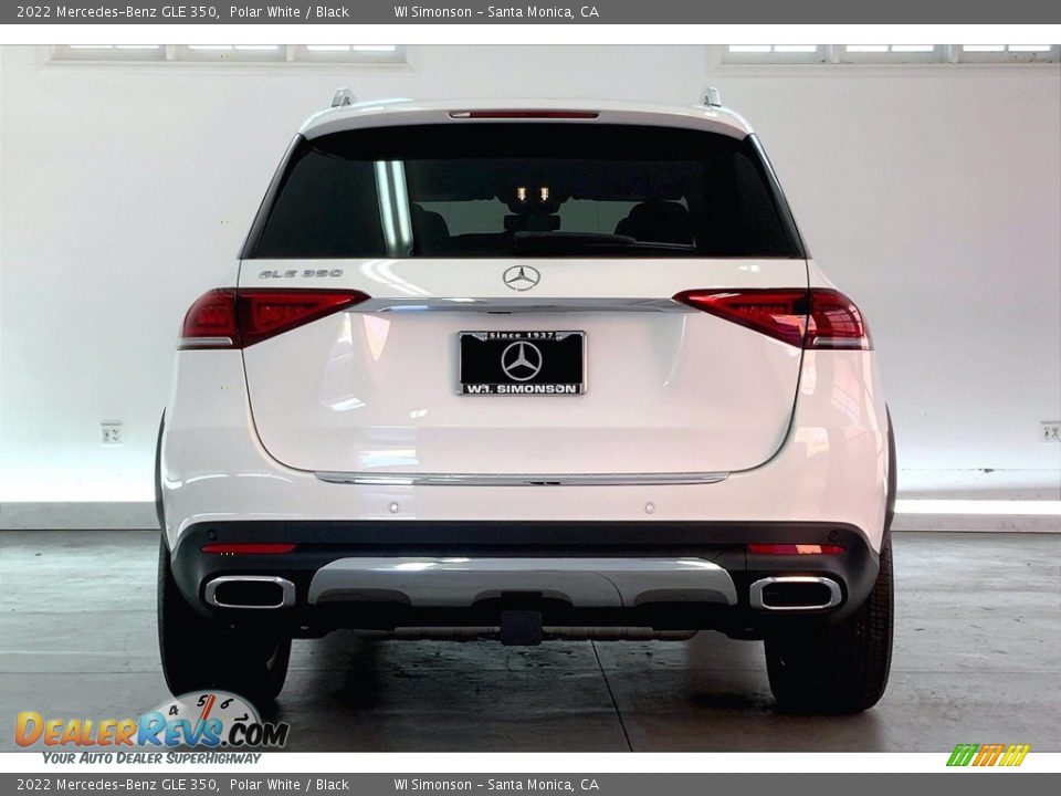 2022 Mercedes-Benz GLE 350 Polar White / Black Photo #3