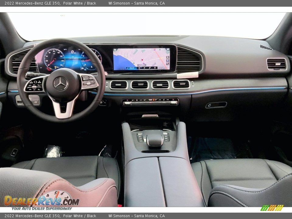 2022 Mercedes-Benz GLE 350 Polar White / Black Photo #6