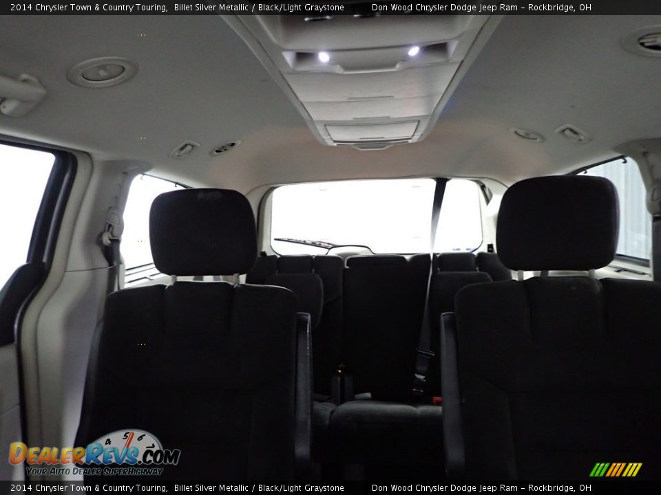 2014 Chrysler Town & Country Touring Billet Silver Metallic / Black/Light Graystone Photo #21