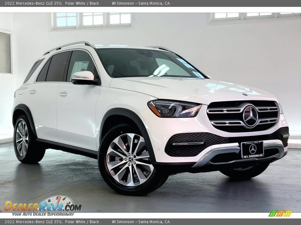 2022 Mercedes-Benz GLE 350 Polar White / Black Photo #11