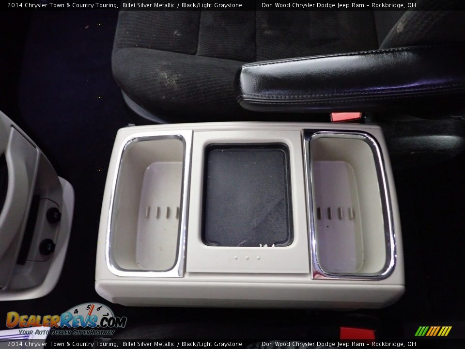 2014 Chrysler Town & Country Touring Billet Silver Metallic / Black/Light Graystone Photo #27