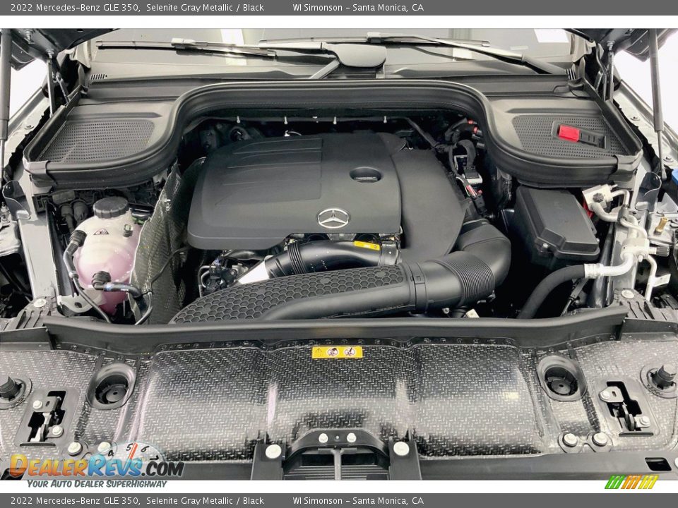 2022 Mercedes-Benz GLE 350 2.0 Liter Turbocharged DOHC 16-Valve VVT 4 Cylinder Engine Photo #9