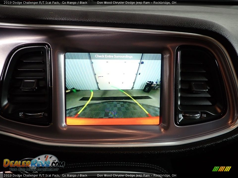 2019 Dodge Challenger R/T Scat Pack Go Mango / Black Photo #2