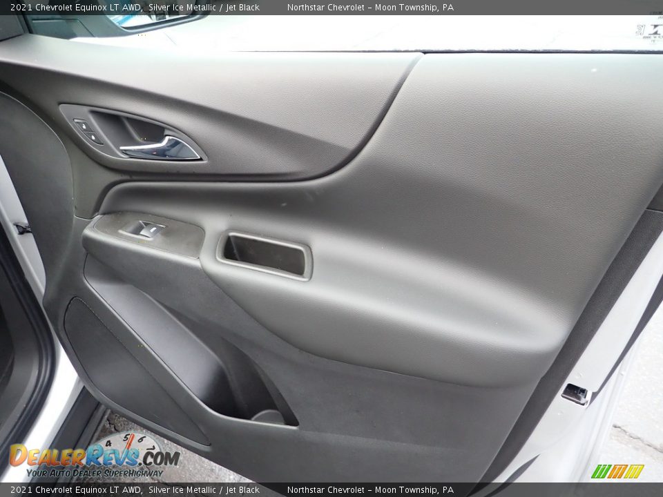 2021 Chevrolet Equinox LT AWD Silver Ice Metallic / Jet Black Photo #17