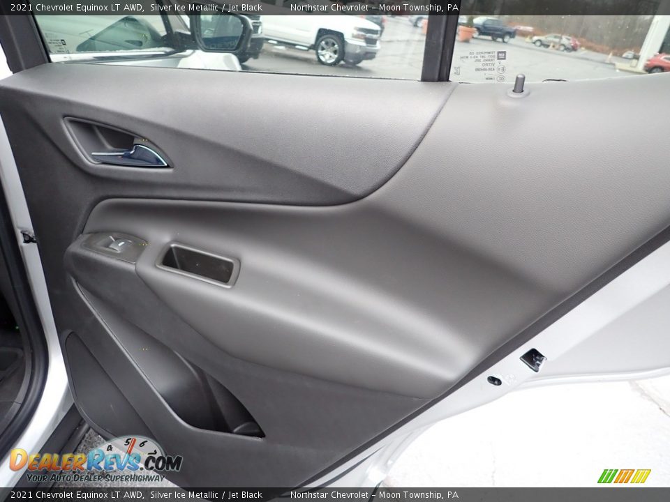 2021 Chevrolet Equinox LT AWD Silver Ice Metallic / Jet Black Photo #19