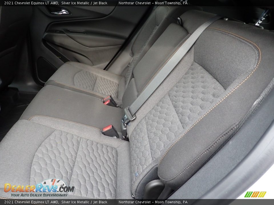 2021 Chevrolet Equinox LT AWD Silver Ice Metallic / Jet Black Photo #21