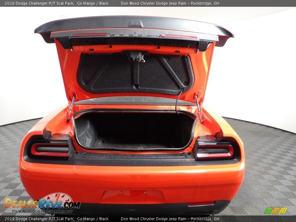 2019 Dodge Challenger R/T Scat Pack Go Mango / Black Photo #15