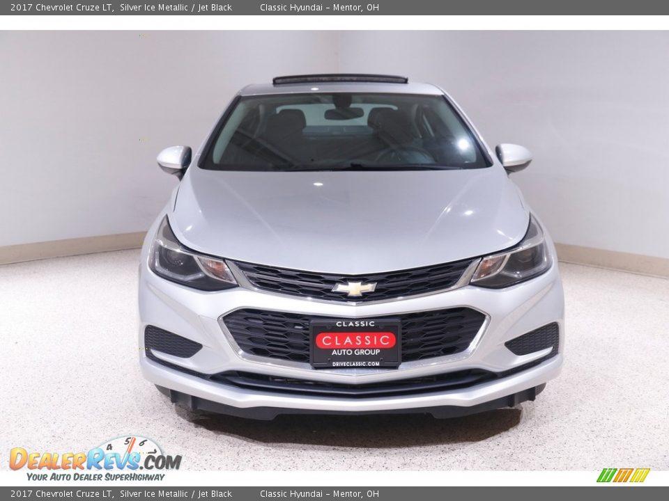 2017 Chevrolet Cruze LT Silver Ice Metallic / Jet Black Photo #2