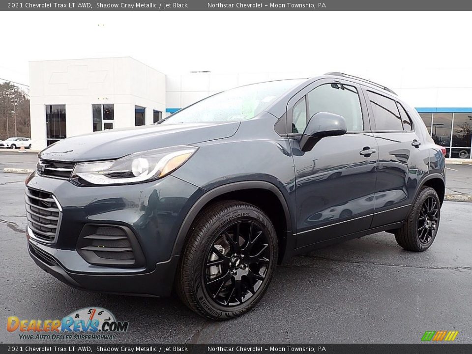 2021 Chevrolet Trax LT AWD Shadow Gray Metallic / Jet Black Photo #1